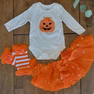 Halloween 3pc 3 month set